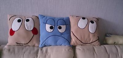 Как сделать оригинальные и милые подушки своими руками - фото 8