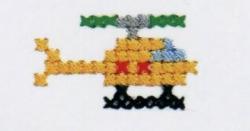 Полезное рукоделие для развития усидчивости: детские схемы вышивки крестом