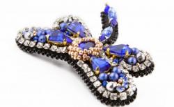 Как создать уникальное украшение: брошь из бисера на фетре своими руками по схемам и шаблонам