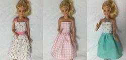 Сделать любимую игрушку еще краше: советы для начинающих, как сшить платье куклы Барби своими руками