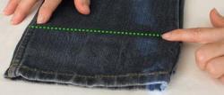 3 простых способа починки: как подшить джинсы вручную без машинки правильно, красиво и быстро