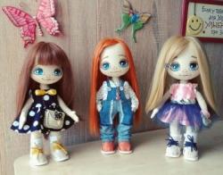 Такая поделка внесет гармонию в дом! Одежда для текстильных кукол своими руками: выкройки