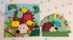 Полезная игрушка: как сшить развивающую книжку из фетра своими руками? Все подробно о ее создании