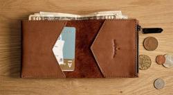 Проще некуда! Как сшить кошелек своими руками из кожи и сделать выкройку
